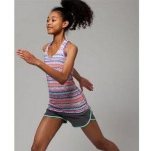 Ivivva Lululemon Keep Your Cool Racerback Girls 10